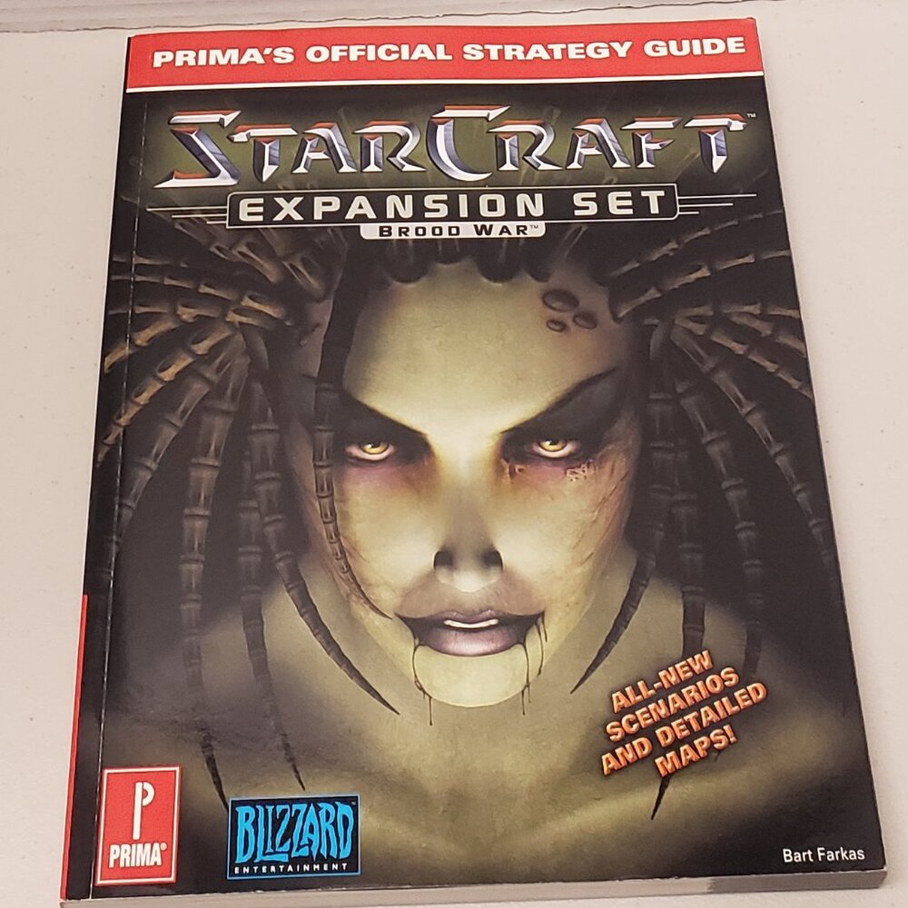 StarCraft Brood War Prima Strategy Guide